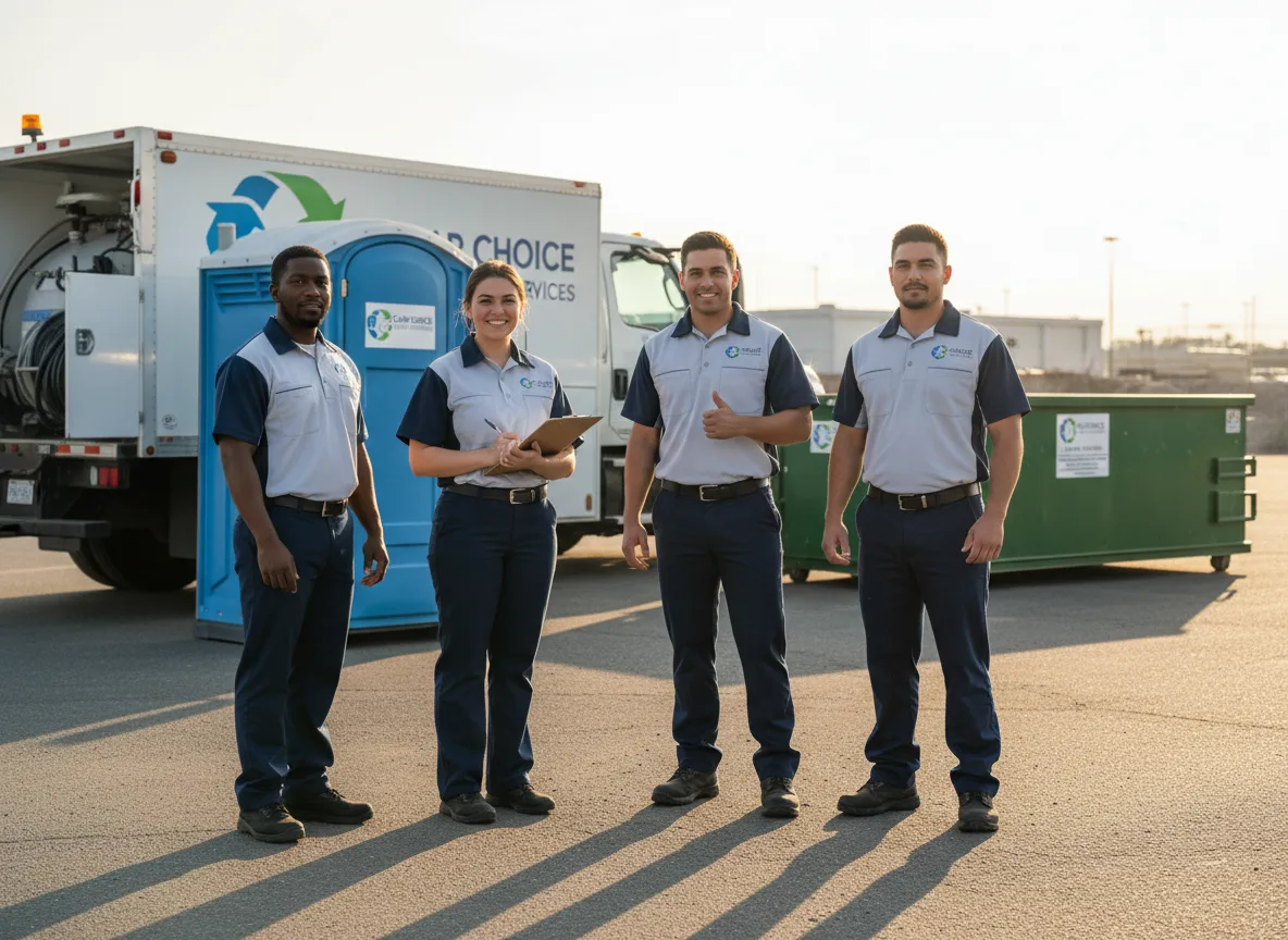 Porta Potty Rental company in Crossville, AL